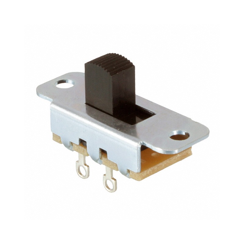 1 pcs : 46202LRX - SWITCH SLIDE SPST 3A 125V