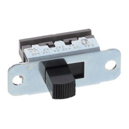 1 pcs : 46203LEX - SWITCH SLIDE SPDT 3A 125V