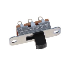 1 pcs : 46203MRX - SWITCH SLIDE SPDT 3A 125V