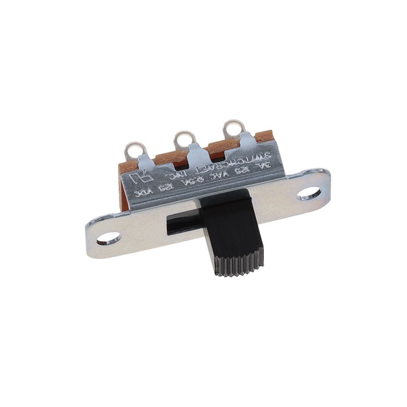 1 pcs : 46203MRX - SWITCH SLIDE SPDT 3A 125V