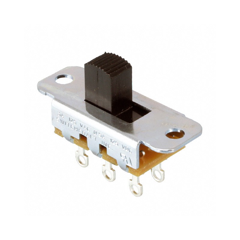 1 pcs : 46206MRX - SWITCH SLIDE DPDT 3A 125V