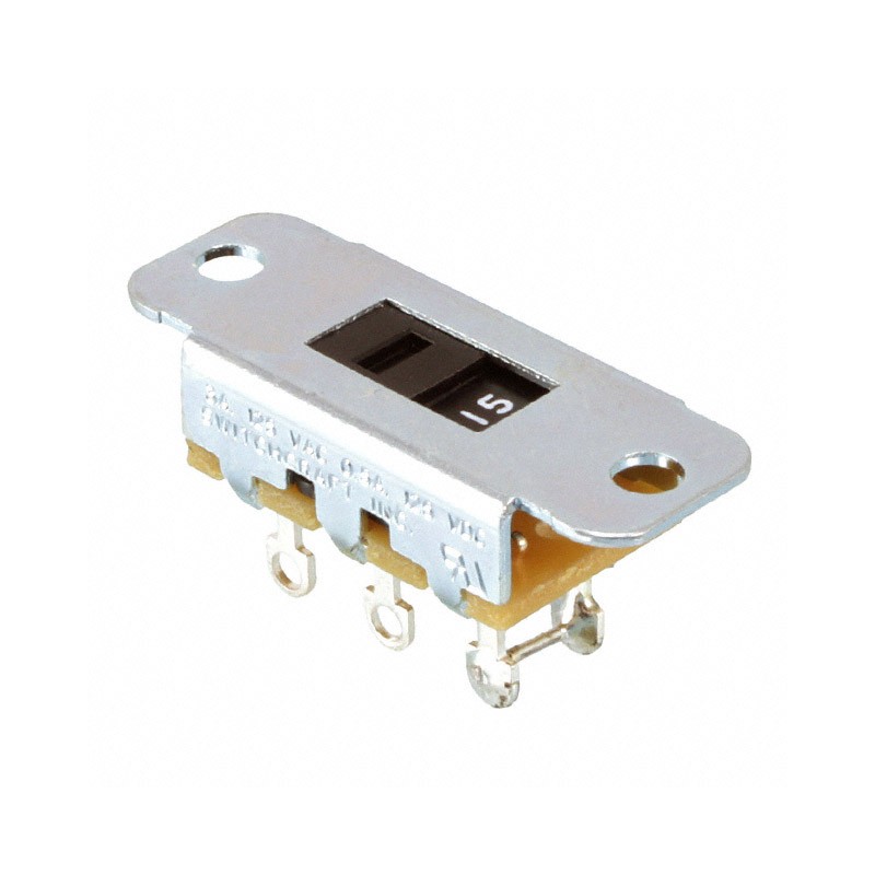 1 pcs : 46256LFRX - SWITCH SLIDE DPDT 3A 125V