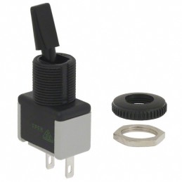 1 pcs : 4631A22UU - SWITCH TOGGLE SPST 6A 125V
