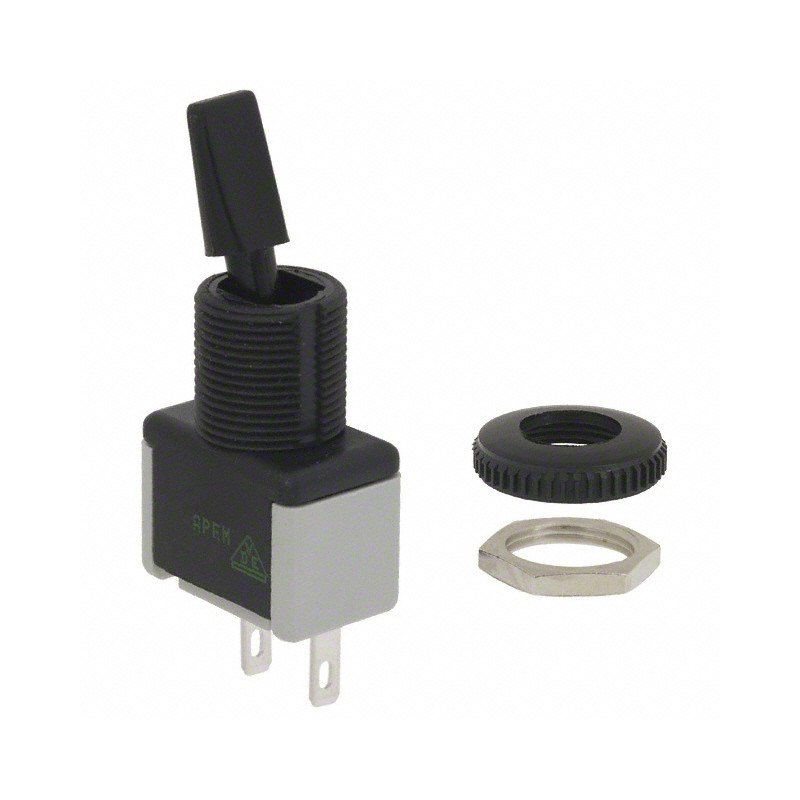 1 pcs : 4631A22UU - SWITCH TOGGLE SPST 6A 125V