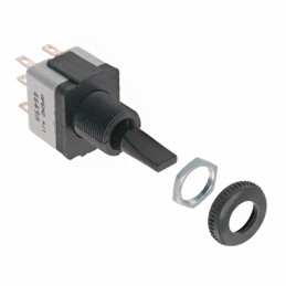 1 pcs : 4649A22UU - SWITCH TOGGLE DPDT 6A 125V