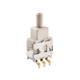 1 pcs : 465031712505 - SWITCH PUSHBUTTON SPDT 0.4VA 28V