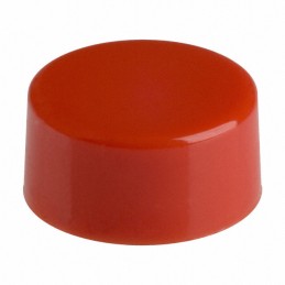 1 pcs : 465803000 - CAP PUSHBUTTON ROUND RED
