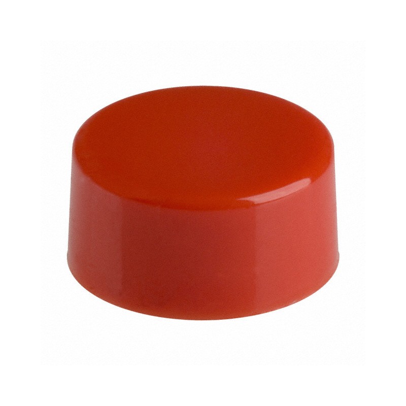 1 pcs : 465803000 - CAP PUSHBUTTON ROUND RED