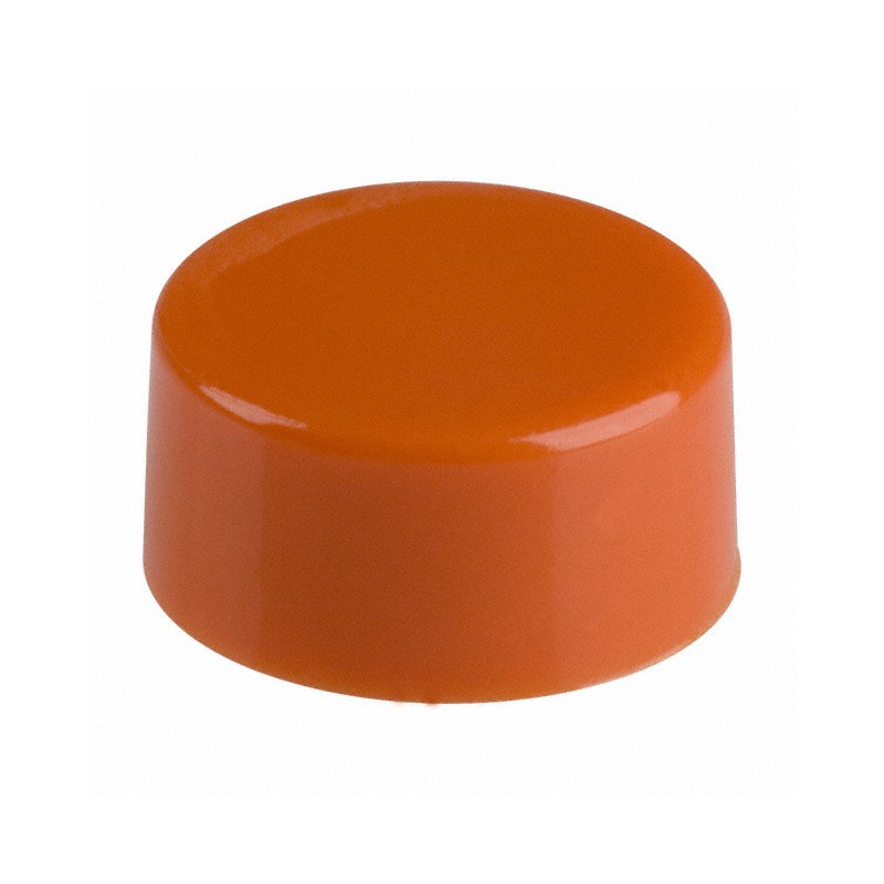 1 pcs : 465804000 - CAP PUSHBUTTON ROUND ORANGE