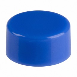 1 pcs : 465807000 - CAP PUSHBUTTON ROUND BLUE