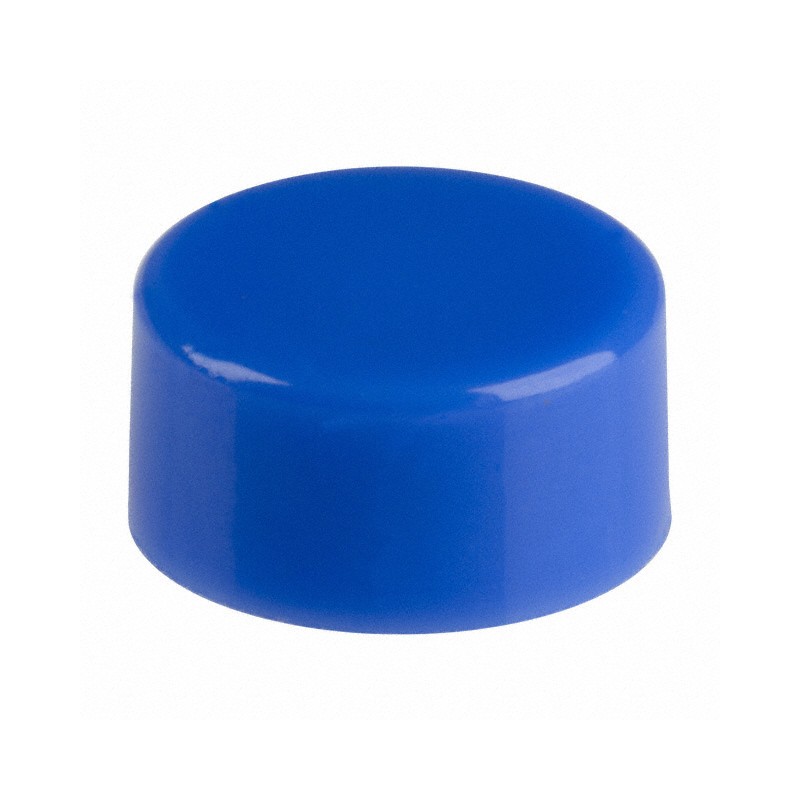 1 pcs : 465807000 - CAP PUSHBUTTON ROUND BLUE