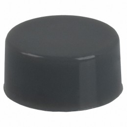 1 pcs : 465809000 - CAP PUSHBUTTON ROUND GRAY