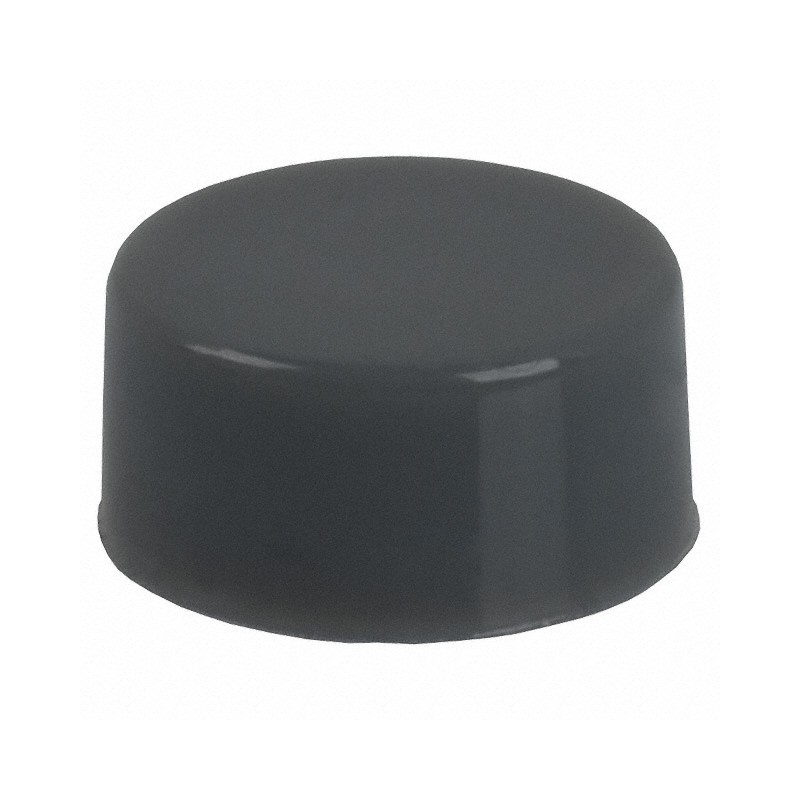1 pcs : 465809000 - CAP PUSHBUTTON ROUND GRAY