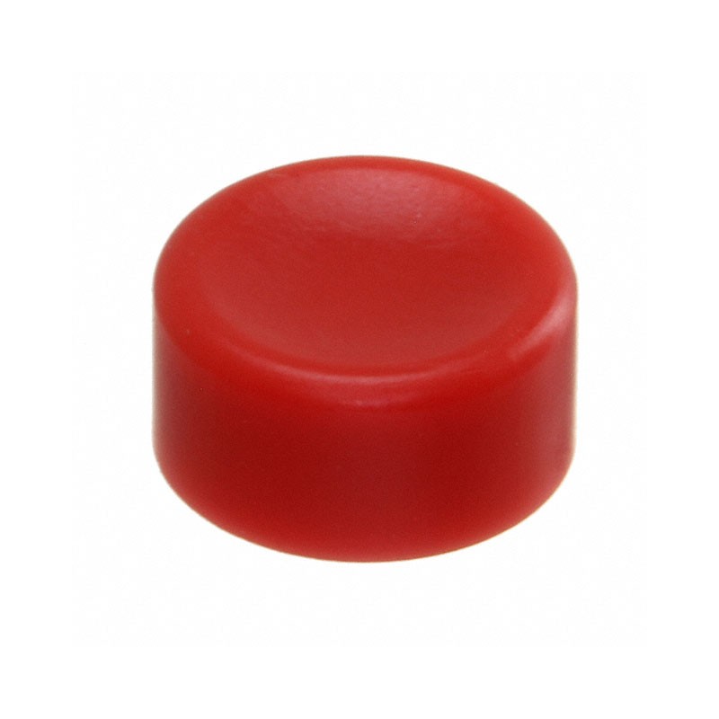 1 pcs : 46Z1011-1 - BTN CAP RED
