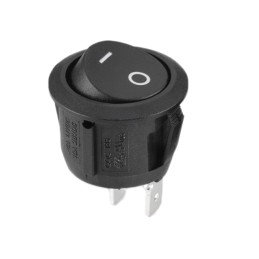 1 pcs : 471002268142 - SWITCH ROCKER SPST 10A 250V