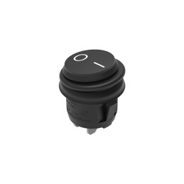 1 pcs : 471006268142 - SWITCH ROCKER SPST 10A 250V