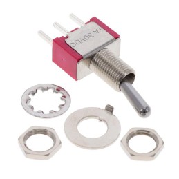 1 pcs : 472121010111 - SWITCH TOGGLE SPDT 1A 30V
