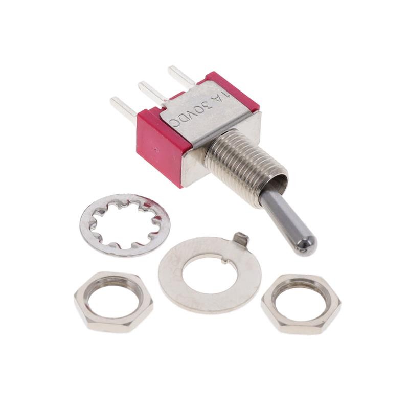 1 pcs : 472121010111 - SWITCH TOGGLE SPDT 1A 30V