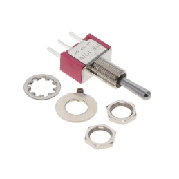 1 pcs : 472123010111 - SWITCH TOGGLE SPDT 1A 30V