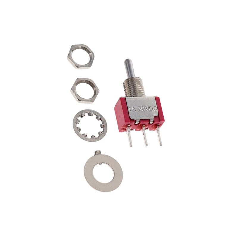 1 pcs : 472123020311 - SWITCH TOGGLE SPDT 1A 30V