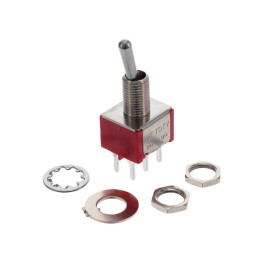 1 pcs : 472131010111 - SWITCH TOGGLE DPDT 1A 30V