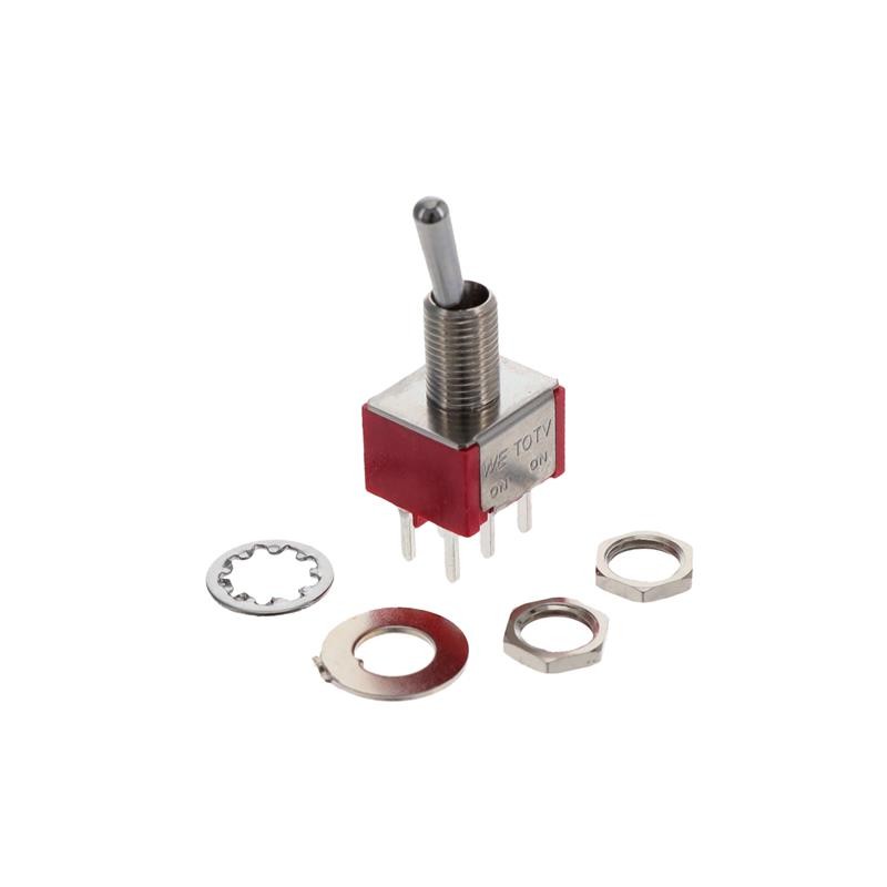 1 pcs : 472131010111 - SWITCH TOGGLE DPDT 1A 30V
