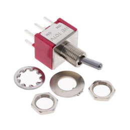 1 pcs : 472131020311 - SWITCH TOGGLE DPDT 1A 30V
