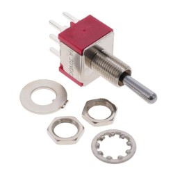 1 pcs : 472133010111 - SWITCH TOGGLE DPDT 1A 30V