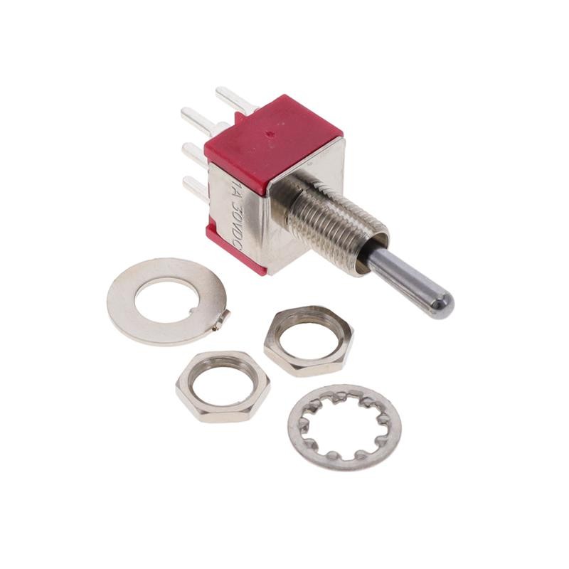 1 pcs : 472133010111 - SWITCH TOGGLE DPDT 1A 30V