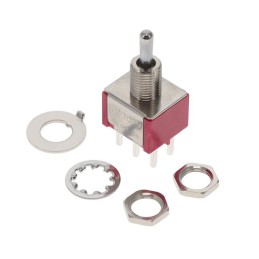 1 pcs : 472133020311 - SWITCH TOGGLE DPDT 1A 30V