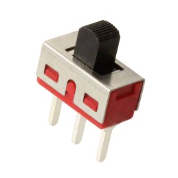 1 pcs : 48ASSP3S1M2QBT - SWITCH SLIDE SPDT 5A 125V