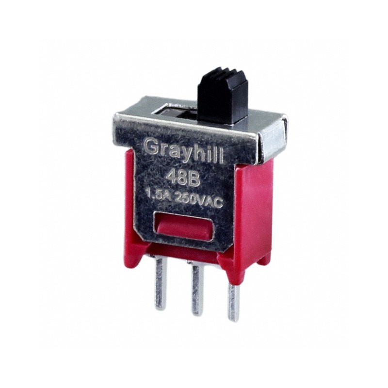 1 pcs : 48BFSP1M2QT - SWITCH SLIDE SPDT 3A 125V