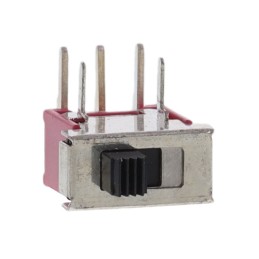 1 pcs : 48BFSP1M6QT - SWITCH SLIDE SPDT 3A 125V