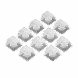 1 pcs : 4956 - TRANSLUCENT KEYCAPS FOR MX COMPA
