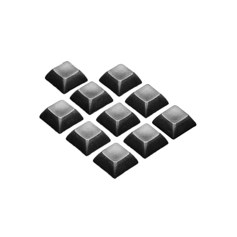 1 pcs : 4997 - BLACK DSA KEYCAPS FOR MX COMPATI