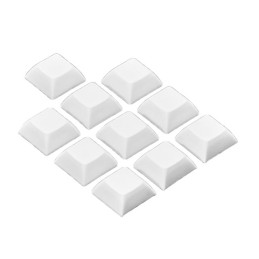 1 pcs : 4998 - WHITE DSA KEYCAPS FOR MX COMPATI