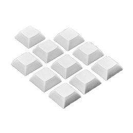 1 pcs : 4999 - LIGHT GRAY DSA KEYCAPS FOR MX CO