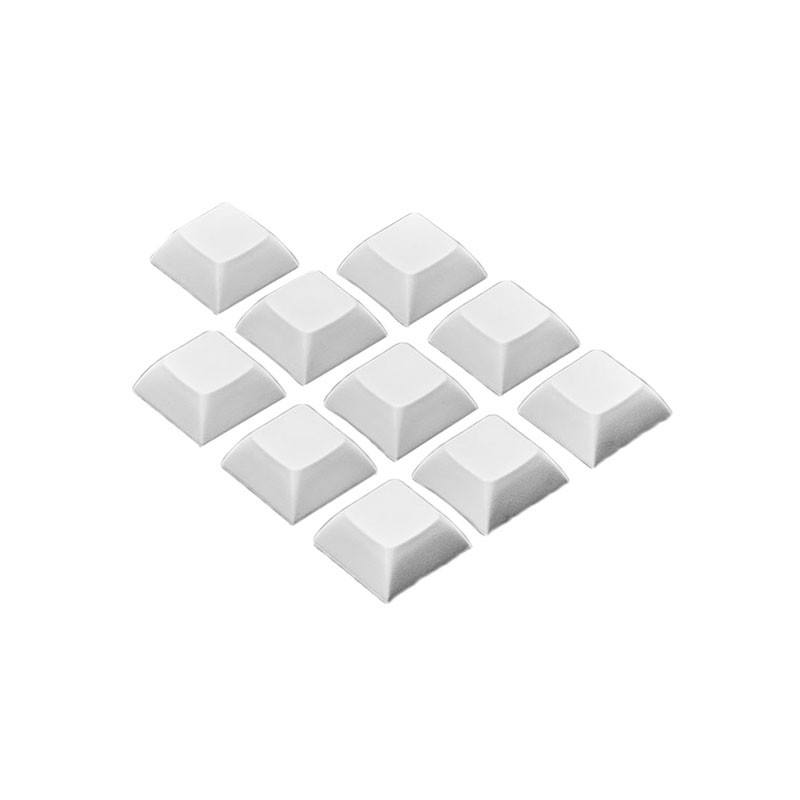 1 pcs : 4999 - LIGHT GRAY DSA KEYCAPS FOR MX CO
