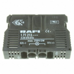 1 pcs : 5.00.070.074/0000 - LAMP SOCKET SCREW TERM 6-250V