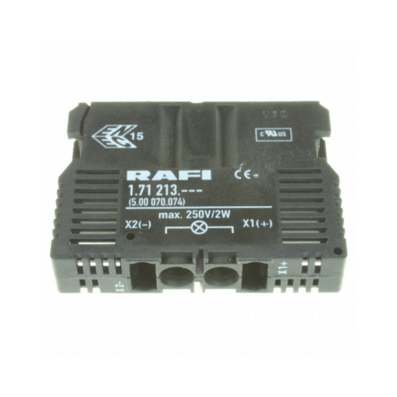 1 pcs : 5.00.070.074/0000 - LAMP SOCKET SCREW TERM 6-250V