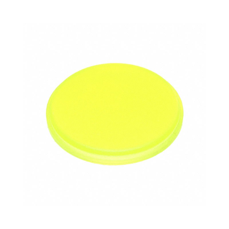 1 pcs : 5.00.888.506/1400 - CONFIG SWITCH LENS YELLOW ROUND