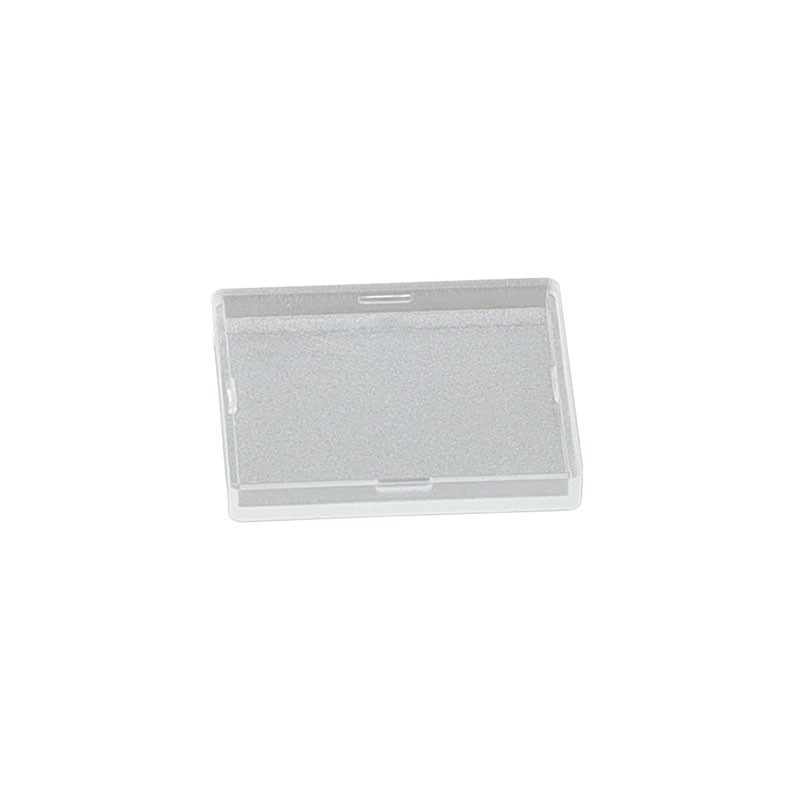 1 pcs : 5.49.077.011/1002 - CONFIG SWITCH LENS CLEAR SQUARE