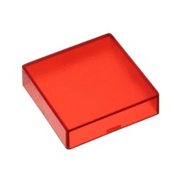 1 pcs : 5.49.077.012/1306 - CONFIG SWITCH LENS RED SQUARE