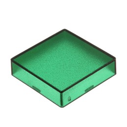 1 pcs : 5.49.077.012/1505 - CONFIG SWITCH LENS GREEN SQUARE