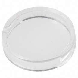 1 pcs : 5.49.257.011/1002 - CONFIG SWITCH LENS CLEAR ROUND