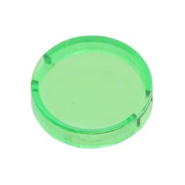 1 pcs : 5.49.257.011/1503 - CONFIG SWITCH LENS GREEN ROUND