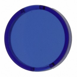 1 pcs : 5.49.257.011/1601 - CONFIG SWITCH LENS BLUE ROUND