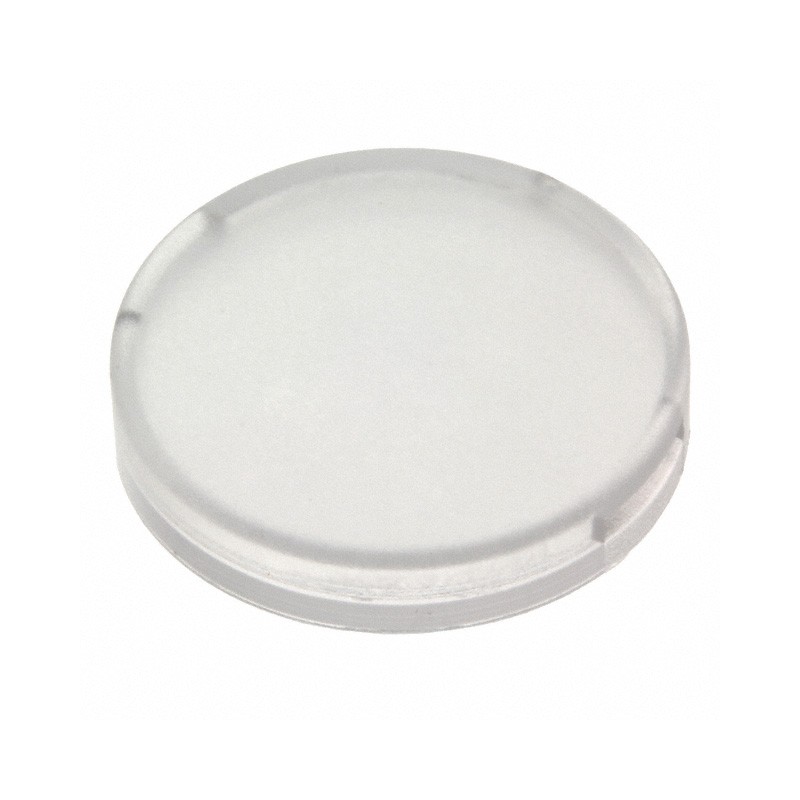 1 pcs : 5.49.259.013/1002 - CONFIG SWITCH LENS CLEAR ROUND