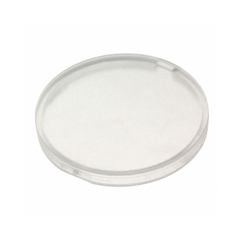 1 pcs : 5.49.259.017/1002 - CONFIG SWITCH LENS CLEAR ROUND