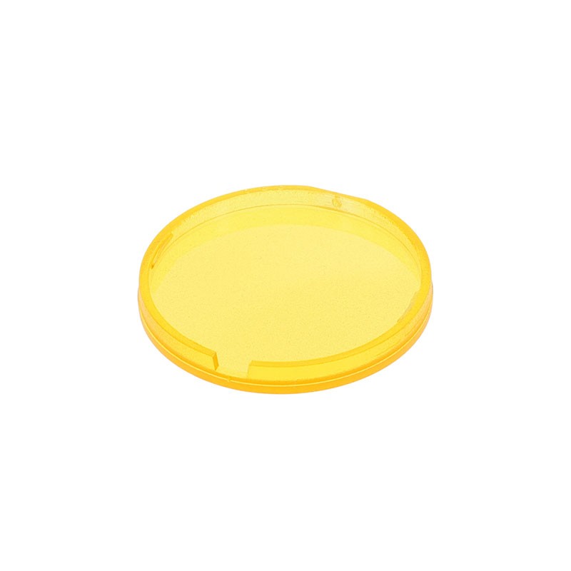 1 pcs : 5.49.259.017/1403 - CONFIG SWITCH LENS YELLOW ROUND